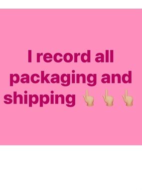 ALL BUYERS will review & approve my PRE-SHIPPING process - READ BELOW!